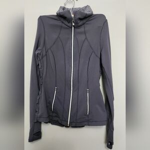 Lululemon Athletica Zip up Jacket Size 6